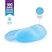 Heel That Pain Gel Plantar Fasciitis Insoles | Heel Seats Foot Orthotic Inserts, Heel Cups for Heel Pain and Heel Spurs | Patented | 100% Guaranteed | Large (W 10.5-13, M 8.5-12)