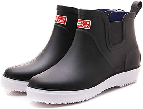 Hilolea ヒロリア レイン ブーツ ショート 長靴 激安価格と即納で通信販売 丈 サイドゴア メンズ