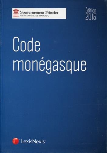Code monégasque, 2015