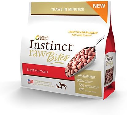 instinct raw bites