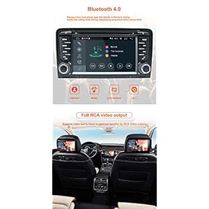 Lettore DVD per autoradio Android 10 per Audi A3 S3 RS3 Autoradio GPS Navigazione Audio 7 pollici IPS Touch Display… - immagine 7