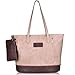 ZMSnow Ladies Handbags,PU Leather Tote Handbag Shoulder Mix Color Bag for Women