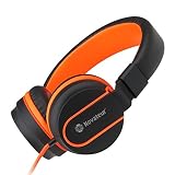 Novateur Headphones With Mic For Mobiles, Smart Phones, Laptops, Corded And Foldable