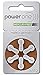 Power One Size 312 MERCURY FREE Hearing Aid Batteries (2Pack (60 Batteries))