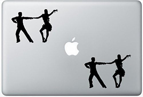 Latin Dance LeporeDecals1761 Set Of Two (2x) , Decal , Sticker , Laptop , Ipad , Car , Truck