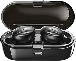 Bluetooth-Kopfhörer, Aclouddatee 2020 Bluetooth 5.0 Wireless-Kopfhörer Stereo-Soundmikrofon Mini-Wireless-Ohrhörer mit...