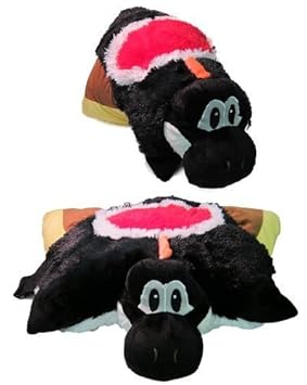 Super Mario Brothers Yoshi Black 25 Cushion Pillow Pet By
