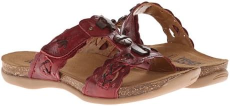 Kalso Earth Women's Encore Espadrille Sandal,Regal Red,6.5 M US