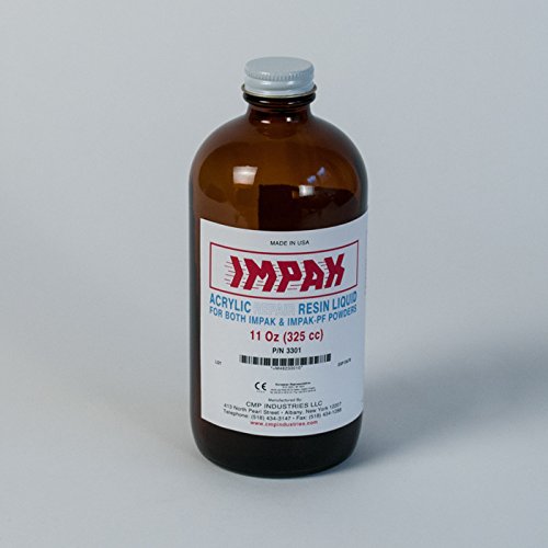 Dental Acrylic Tooth Lang Jet Denture Repair Liquid 236 ml (8 oz.) Bottle 1404 B01I3ZIV2M