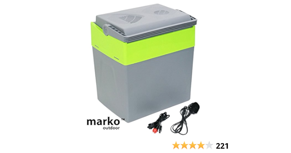 30L Litre Capacity Electrical Coolbox 240V AC & 12V DC ...