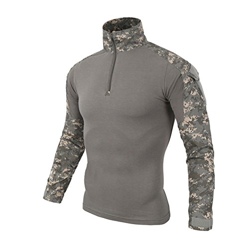 Lanbaosi tactical combat dry quick shirt military duty uniform hu…