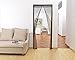 Magnetic Screen Door with Mesh Curtain keeps air in and keeps Bugs & Mosquitoes Out.Toddler And Pet Friendly. Fits Door Openings up to 34