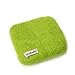 Woolbuddy Needle Felting Pad, Needle Felting Mat, Needle Felting Supplies, Foam Pad Alternative, Wool Felting Mat, Made of Felting Wool, for Needle Felting, 6inx6inx1.5in (Lime)