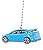 Hot Wheels Car 2016 Ford Focus RS Forza BLUE FAN PULL chain pull