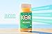 Kor Shots - Wellness + Vitality - Invigorating, Organic Cold-Pressed Energy Juice Shots - 24 Pack