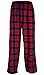 Andrew Scott Men's 3 Pack Cotton Flannel Fleece Brush Pajama Sleep & Lounge Pants (Large / 36-38, 3 Pack - Classic Flannel Assorted Plaids)
