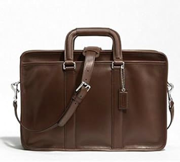 coach lexington briefcase