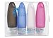 FullPlus Silicone Travel Bottle Set TSA Approved Carry On Shampoo Conditioner Bottle Leak Proof Design BPA Free for Cosmetics 3.3 Oz