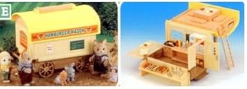 sylvanian hamburger wagon