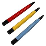 Universal Tool 3pc Scratch Brush Set for Fiber Brass and Steel