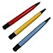 Universal Tool 3pc Scratch Brush Set for Fiber Brass and Steel