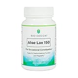 Aloe Lax 150mg 60 Capsules