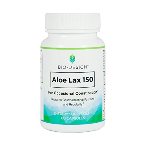Aloe Lax 150mg 60 Capsules