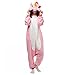 Rainbow Fox Homewear Adults Unicorn Pajamas Unicorn Cosplay Costume Sleepwear Halloween Costumes