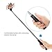 Coocheer Extendable Bluetooth Smart Selfie Stick Shooting Monopod Remote Shutter for iPhone, Samsung, Android