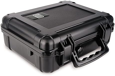 S3 T6000 Dry Protective Gun Case, Black, Cubed Foam T6000.3