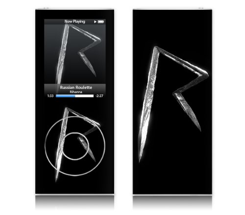 MusicSkins Rihanna - Logo for Apple iPod nano (4th Generation)
