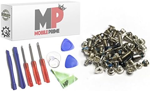 iPhone 6 Screw Set Replacement Prime Repair Kit with Certified Repair Tools- MOBILEPRIME