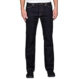 Volcom Men's Kinkade Stretch Denim Jean, Rinse, 31X32