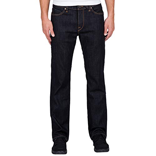 Volcom Men's Kinkade Stretch Denim Jean, Rinse, 31X32