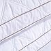puredown® Goose Feathers and Down Pillow for Sleeping Gusseted Bed Hotel Collection Pillows, Queen, Set of 2