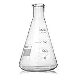 Erlenmeyer Flask Lab Wine Decanter