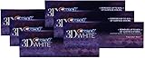 Crest 3d White Radiant Mint Flavor Whitening Toothpaste 4 oz, 6 Pack
