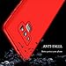 ATRAING Galaxy Note 9 Case, Slim Fit Hard PC Phone Case 3 in 1 Ultra-Thin Velvet Touch Fingerprint-Proof Cover for Samsung Galaxy Note 9(Red)
