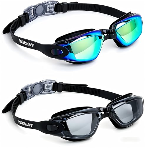 Vorshape Adult Swim Goggles 2 Pack