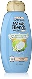 Garnier Whole Blends Hydrating 2-in-1 Shampoo & Conditioner with Coconut Water & Vanilla Milk Extracts, 22 Fluid Ounce