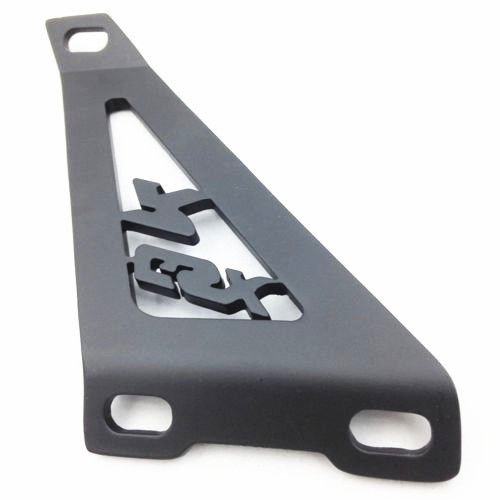 Motorcycle Black Exhaust Hanger Brackets For Suzuki GSX-R GSXR 600 750 1000 Black