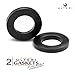 Ulteri Shower Head Washers Gaskets for Hand Held Hoses Or Shower Heads FREE: Flow Restrictor