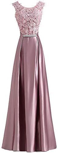 DongCMY Evening Dress New 2018 Prom Elegant Long lace Plus Size Formal Women Fashion Party Floor Length Gown