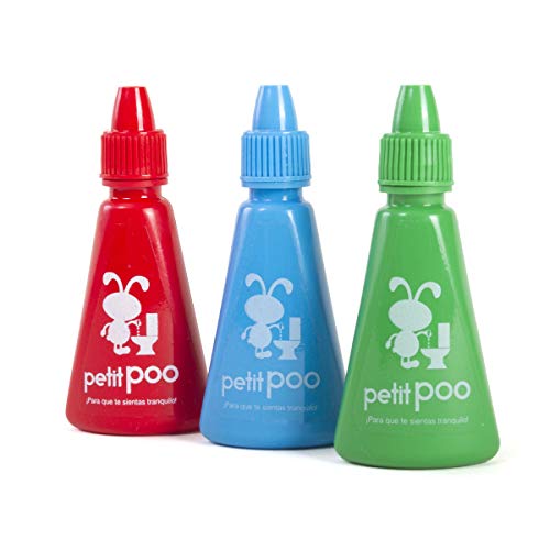 Petit Poo All Natural Toilet Odor Drops Deodorizer Eliminator Odor