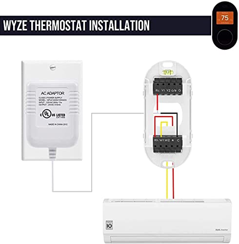 Wyze Thermostat Honeywell Thermostat Two Wire Amazon