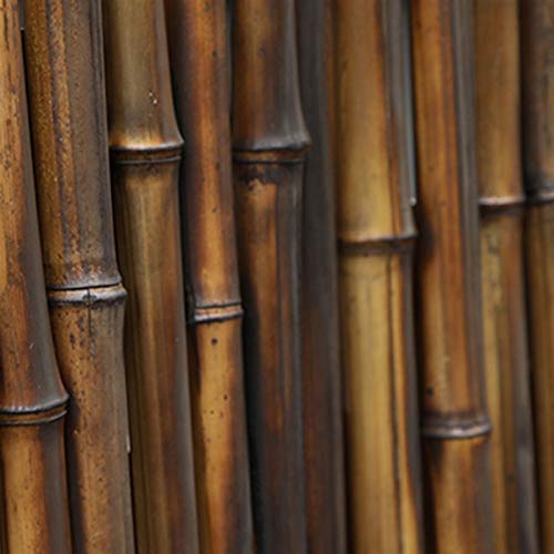 GZHENH Gartenzaun,Rollzaun Aus Holz Datenschutzbildschirm Bambuszaun Gartendekoration Pfad Rasen Kleiner Zaun… – Bild 8