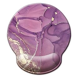 Nakapa Memory Foam Wrist Support Mouse Pad