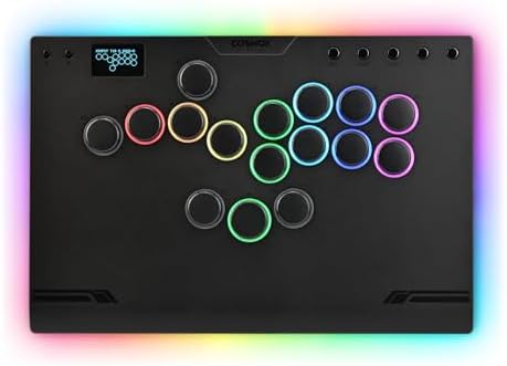 Amazon.com: Hori - NOLVA Mechanical All-Button Controller for