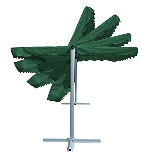 QUICK STAR Standmarkise 3,75x2,25m Terrassenüberdachung Dubai Grün – Bild 5