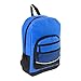 17 Inch Wholesale Classic Sport Backpacks in 4 Assorted Colors - Bulk Case of 24 Bookbags